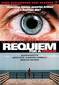 Requiem For a Dream 2000 movie poster Jennifer Connelly Darren Aronofsky