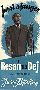 Resan till dej 1953 movie poster Jussi Björling Alice Babs Sven Lindberg Stig Olin