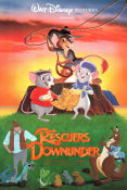 The Rescuers Down Under 1990 Videoposter Hendel Butoy
