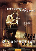 Resurrection DVD 1999 video poster Christopher Lambert Russell Mulcahy
