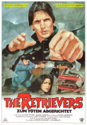 The Retrievers 1982 movie poster Max Thayer Shawn Hoskins Lenard Miller Elliott Hong