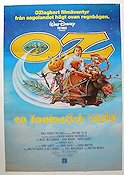 Return to Oz 1985 movie poster Fairuza Balk