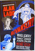 Captain Carey USA 1950 movie poster Alan Ladd