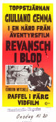 Revansch i blod 1965 poster Giuliano Gemma Gordon Mitchell Eleonora Bianchi Mario Caiano Hitta mer: Vikings