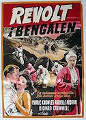 Storm over Bengal 1946 movie poster Patric Knowles Mountains