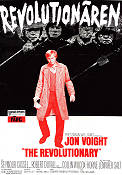 The Revolutionary 1970 movie poster Jon Voight Robert Duvall Paul Williams Politics