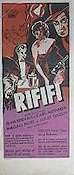 Du rififi chez les hommes 1955 movie poster Jules Dassin