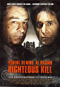 Righteous Kill 2008 poster Robert De Niro Jon Avnet