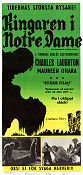 The Hunchback of Notre Dame 1939 poster Charles Laughton