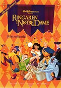 The Hunchback of Notre Dame 1996 poster Demi Moore Gary Trousdale