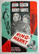 Requiem for a Heavyweight 1963 movie poster Anthony Quinn Mickey Rooney Jackie Gleason Boxing