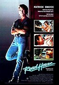 Road House 1989 movie poster Patrick Swayze