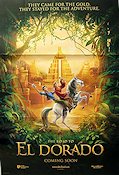 The Road to El Dorado 2000 movie poster Kevin Kline Bibo Bergeron Animation