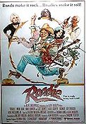 Roadie 1980 movie poster Meat Loaf Alice Cooper Find more: Blondie Rock and pop