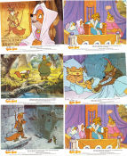 Robin Hood Disney 1973 lobby card set Brian Bedford Wolfgang Reitherman