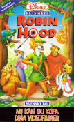 Robin Hood Disney 1973 poster Brian Bedford Wolfgang Reitherman Animation