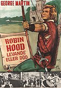 Il magnifico Robin Hood 1970 movie poster Jorge Martin Spela Rozin Frank Brana Roberto Bianchi Montero Poster artwork: Walter Bjorne