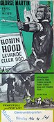 Il magnifico Robin Hood 1970 movie poster Jorge Martin Spela Rozin Frank Brana Roberto Bianchi Montero