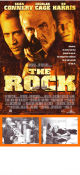 The Rock 1996 poster Sean Connery Michael Bay