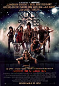 Rock of Ages 2012 movie poster Julianne Hough Diego Boneta Tom Cruise Adam Shankman Rock and pop