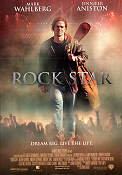 Rock Star 2001 poster Mark Wahlberg Stephen Herek
