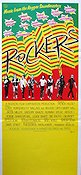 Rockers 1980 movie poster Leroy Wallace Burning Spear