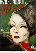 The Scarlet Empress 1934 movie poster Marlene Dietrich Josef von Sternberg