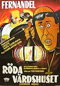 L´auberge Rouge 1953 movie poster Fernandel