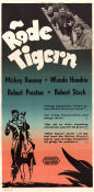 My Outlaw Brother 1951 movie poster Mickey Rooney Wanda Hendrix Robert Preston