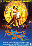 Roller Boogie 1979 movie poster Linda Blair Jim Bray Beverly Garland Mark L Lester Disco