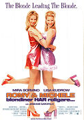 Romy and Michele´s High School Reunion 1997 movie poster Lisa Kudrow Mira Sorvino Ladies School