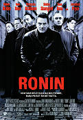 Ronin 1999 poster Robert De Niro John Frankenheimer