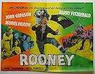 Rooney 1958 movie poster John Gregson Muriel Pavlow