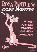 Rosa Panterns vilda äventyr 1970 poster 