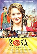 Rosa the Movie 2007 movie poster Anna Ryrberg Freddy Åsblom Christopher Mhina Manne Lindwall From TV From comics