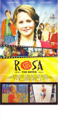 Rosa the Movie 2007 movie poster Anna Ryrberg Freddy Åsblom Christopher Mhina Manne Lindwall From TV From comics