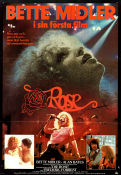 The Rose 1979 poster Bette Midler Alan Bates Frederic Forrest Mark Rydell Hitta mer: Janis Joplin Musikaler Rock och pop