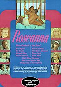 Roseanna 1967 movie poster Hans Ernback Gio Petré