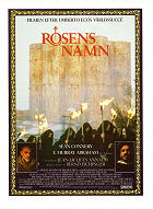 The Name of the Rose 1986 poster Sean Connery Jean-Jacques Annaud