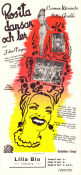Rosita dansar och ler 1942 poster Betty Grable Carmen Miranda John Payne Irving Cummings Musikaler