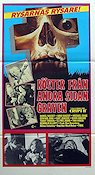 The Vault of Horror 1973 movie poster Dawn Addams