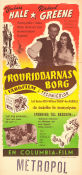 Rovriddarnas borg 1951 poster Barbara Hale Richard Greene Carl Benton Reid Phil Karlson Äventyr matinée