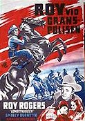 Idaho 1945 movie poster Roy Rogers Joseph Kane