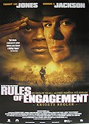 Rules of Engagement 2000 movie poster Tommy Lee Jones Samuel L Jackson Guy Pearce William Friedkin