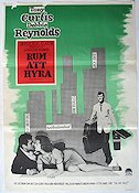 The Rat Race 1960 movie poster Tony Curtis Debbie Reynolds