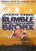 Rumble in the Bronx 1995 movie poster Jackie Chan Anita Mui Stanley Tong Asia Martial arts