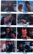 Runaway 1984 lobby card set Tom Selleck Gene Simmons Celebrities