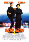 Rush Hour 2 2001 movie poster Jackie Chan Chris Tucker John Lone Brett Ratner Martial arts