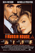 The Russia House 1990 poster Sean Connery Fred Schepisi