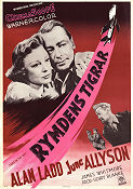 The McConnell Story 1955 movie poster Alan Ladd June Allyson James Whitmore Gordon Douglas Planes War